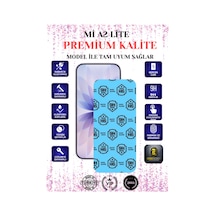 Mi A2 Lite Uyumlu Nano Esnek Ekran Koruyucu 9h+ Kırılmaz Flexible Nano