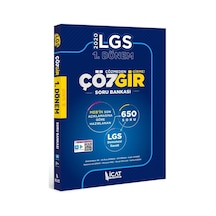 Icat Yayınları 8. Sınıf Lgs 1. Dönem Çözgir Soru Bankası Klp