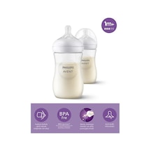 Doğal Tepkili Natural Response Pp 2'li Biberon Seti 260 Ml 1+ Ay