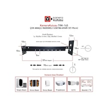 Trk 165 Kademeli Uzatma Ayağı 57-95cm