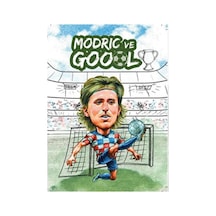 Notantik Not Defteri - Ve Goool Serisi - Modric