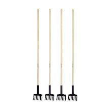 Zeytin Toplama Tırmığı 7 Dişli Ahşap Saplı 120 Cm 4 Adet