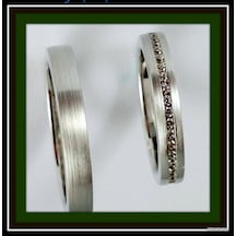 Altın Alyans 14 Ayar 4Mm