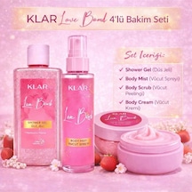Love Bomb 4'lü Bakım Seti