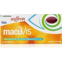 Macuvıs P Saffron 30 Kapsul