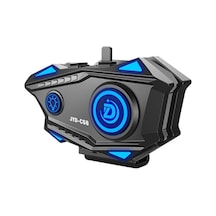 Jyd-c68 Motosiklet Sürücüleri Kask Eller Serbest Kablosuz Bluetooth Müzik Kulaklığı