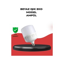 Hubrendy Tekno Enerji Tasarruflu Şarjlı Led Ampul 30w Beyaz Işık