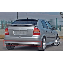 Opel Astra G Hb Arka Tampon Eki Fiberglass Boyasız