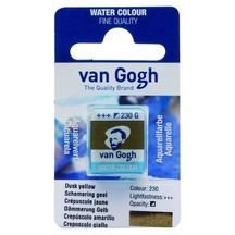 Talens Van Gogh 1/2 Tablet Sulu Boya 230 Dusk Yellow