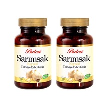 Balen Sarımsak Kapsül 375 Mg 100 Kapsül X 2 Adet