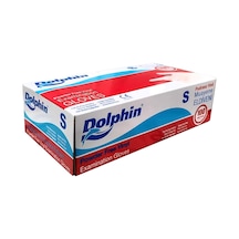 Dolphin Pudrasız Vinil Muayene Eldiveni 100'lü