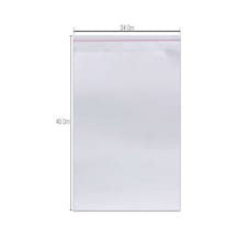 24X45 Bantlı Opp Parlak-Şeffaf Jelatin 100 Adet