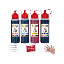 Brother Mfc-t910dw Yazıcı Uyumlu Mürekkep 4 X 500 Ml