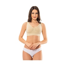 Modinn 1220 Kadın Kalın Askılı Toparlayıcı Büstiyer