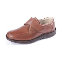Dr.Comfort Ortopedik Cırtlı Erkek Ayakkabı Dr.7603 Taba