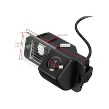 Golf 4 1998-2004 Plaka Lambası Kamerası NTSC-PALL