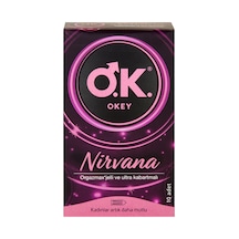 Okey Nirvana Prezervatif 10'lu - 5 Adet Tarı