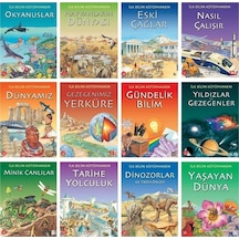 Ilk Bilim Kütüphanem 12 Kitap Seti
