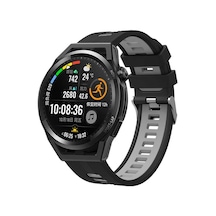 Noktaks - Samsung Uyumlu Samsung Watch Active 2 44mm - Kordon Krd-55 Silikon Kordon