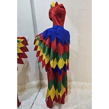 Papağan Kostümü Lüks