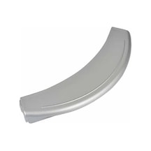 Bosch İle Uyumlu Wag15260tı Çamaşır Makinesi Yarım Ay Kapak Mandal Tutamağı Gri