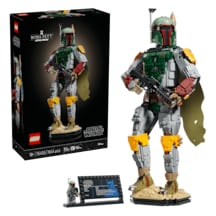 LEGO® Star Wars™ Boba Fett™ 75455 - Yetişkinler için Aslına Uygun Detaylar İçeren Dekoratif Model Yapım Seti (1544 Parça)