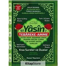 41 Yasin Hafız Boy Fihristli Bilgisayar Hattı Kolay Okunan Yas N11.2126