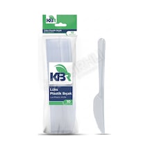 Kbr Plastik Bıçak 10'lu Çok Renkli