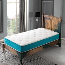 Uzunbebe 80X200 Pc Parrot Galactıca Ortopedik Tek Kişilik  Yaylı Yatak