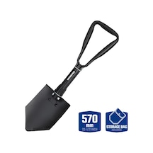 Workpro Wp335006 570mm Katlanabilir Çok Amaçlı Profesyonel Kamp Küreği