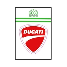 Ducatı Ducatı Damla Stıcker