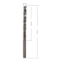 Mte 8 Mm Uzun Metal Matkap Ucu Hss Dın 340