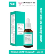 Maruderm Gözenek Sıkılaştırıcı BHA ve Peptid Cilt Bakım Serumu 30 ML