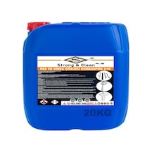 Strong&Clean Kireç Pas Çözücü Ultra Konsantre 1/10 20 KG