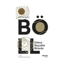 Dokuz Buçukta Bilardo 9789750751622