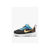 Nike Siyah - Gri - Gümüş Erkek Yürüyüş Ayakkabısı Fb2719-001 Nıke Revolutıon 6 Lıl Td Siyah - Gri - Gümüş