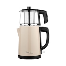 Leggno Gourmet Pro LE-GRM102GTMCR Cam Demlikli Çay Makinesi