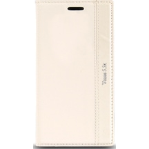 Vestel Venus Uyumlu 5.5X Gizli Miknatisli Magnum Kilif Beyaz 207212122