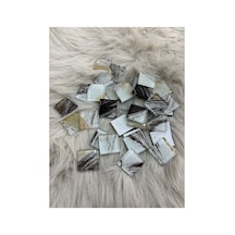 Sanatsal Kristal Mozaik Ks-48 23x23mm Art Bej 250gr