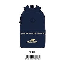 Panther Sırt Çantası Gold Mavi Pt-0761