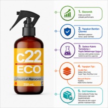 C22 Eco - 250 Ml Ekonomik Protez Saç Bant Sökücüsü Temizleyicisi