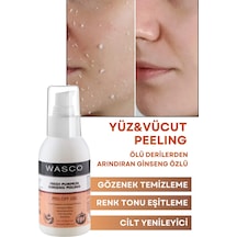 Ölü Derilerden Arındıran Ginseng Özlü, Yenileyici, Aydınlatıcı Yüz Ve Vücut Peelingi