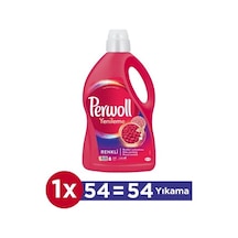 Perwoll Renkliler İçin Sıvı Çamaşır Deterjanı 54 Yıkama 2.97 L