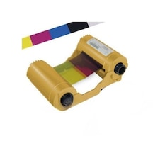 Zebra 800033-340 Renkli  Ribbon Zxp3 Ymcko Tek Yüze 280 Baskı