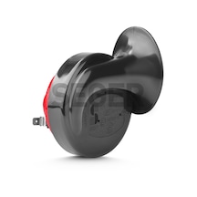 Seger Dadat Salyangoz Korna 12V 118 Db Tek Fişli 2'Li Paket