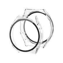 Newface - 384 - Huawei Watch Gt2 Pro 46mm Dota Camlı Kasa Ekran Koruyucu - Csmo-tex - - Şeffaf