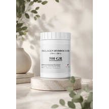 HYDROLYZED COLLAGEN POWDER (TİP 1 & TİP 3) - 500 GR