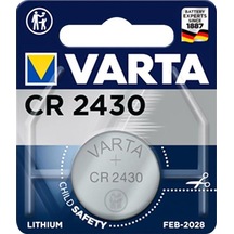 Varta Cr2430 3 Volt Lityum Pil Tekli-76858