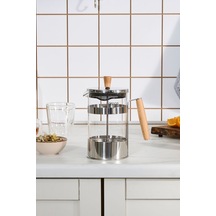 Karaca Drew Borosilikat Cam French Press 800 ml