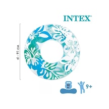 Intex Şişme Simit Clear Color Tube, 91 Cm 59251 223861198